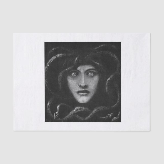 Medusa Seidenpapier (Vorderseite)