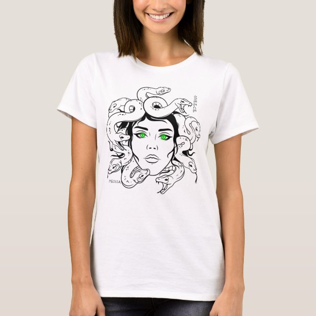 Medusa Shirt (Vorderseite)