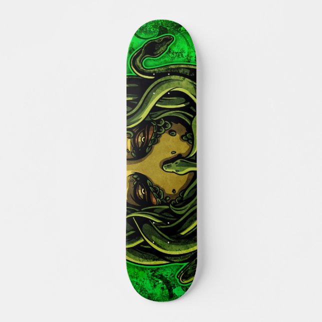 Medusa Skateboard (Vorne)
