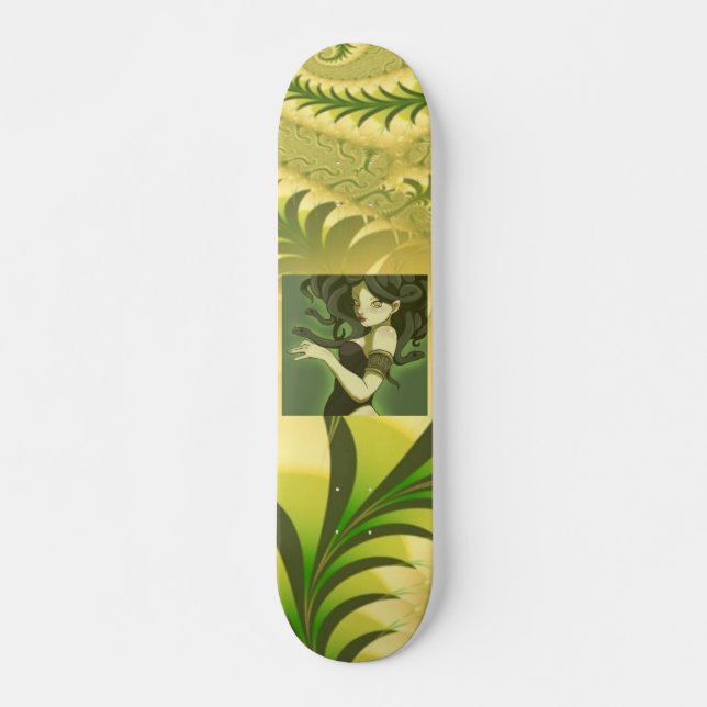 Medusa Skateboard (Vorne)