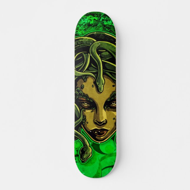 Medusa Skateboard (Vorne)