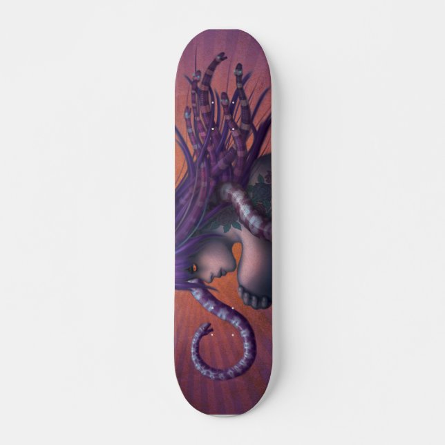Medusa-Skateboard Skateboard (Vorne)