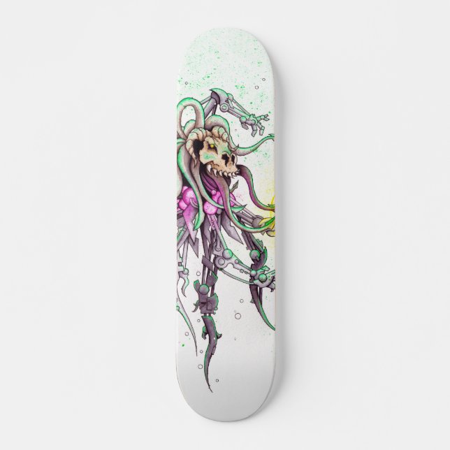 Medusa-Skateboardplattform Skateboard (Vorne)