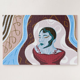 Medusa Snake Lady - Half Lady Half Snake Puzzle