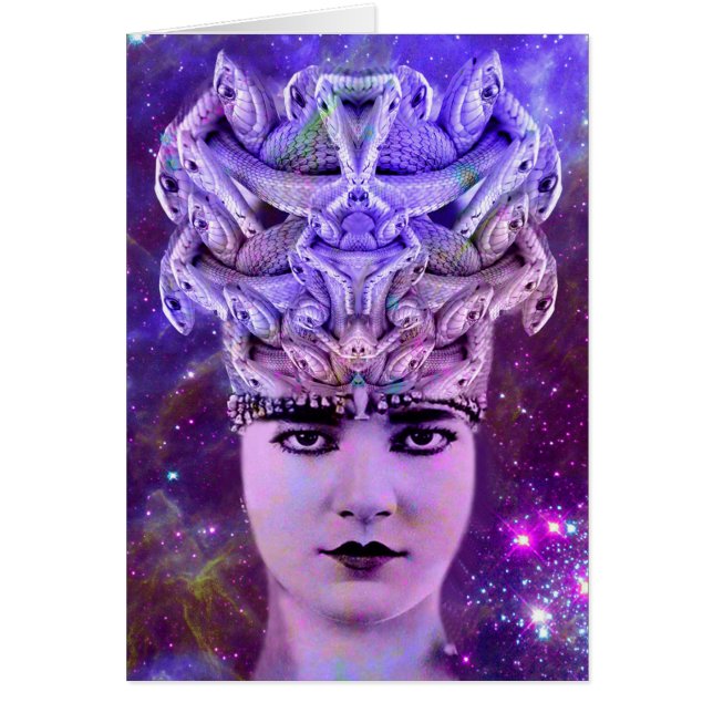Medusa Snake Woman (Vorne)