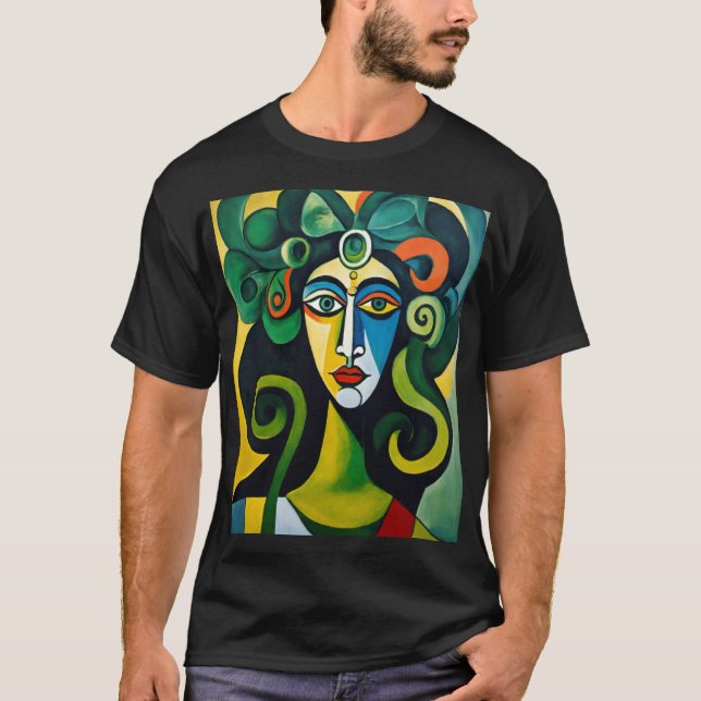 Medusa T-Shirt (Vorderseite)