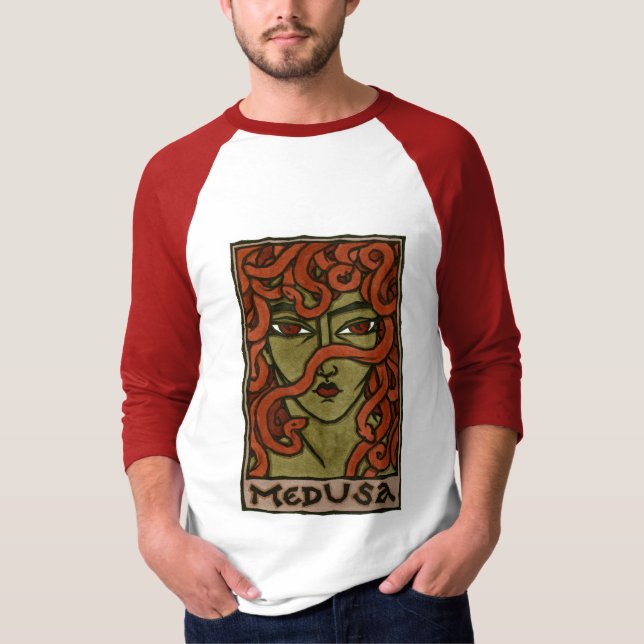 Medusa T-Shirt (Vorderseite)