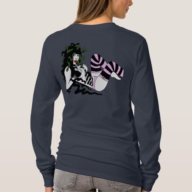 Medusa T-Shirt (Rückseite)