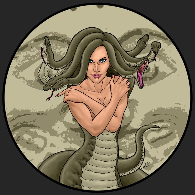 Medusa T-Shirt (Von Creator hochgeladen)