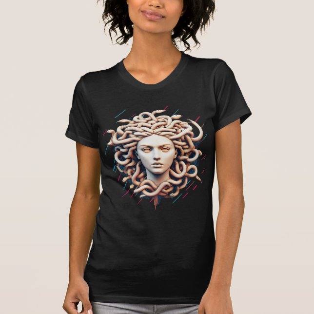 Medusa T-Shirt (Vorderseite)