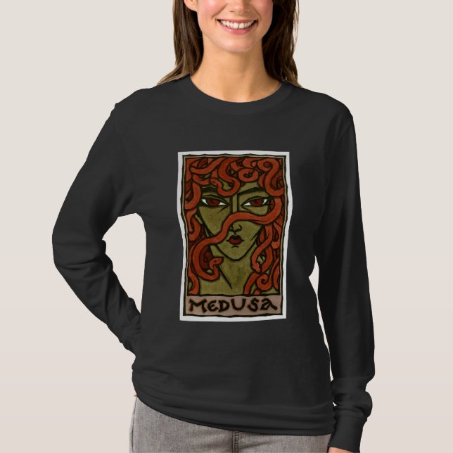 Medusa T-Shirt (Vorderseite)