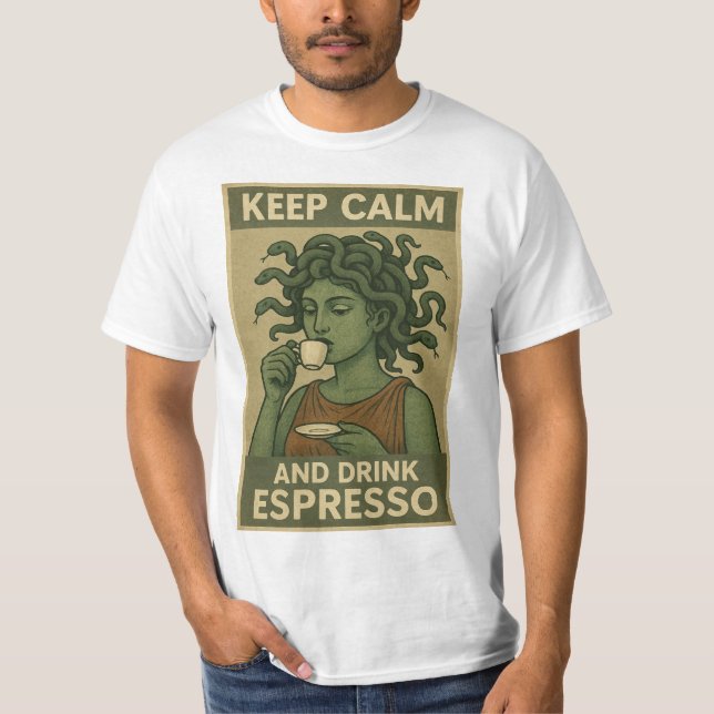 Medusa T-Shirt (Vorderseite)