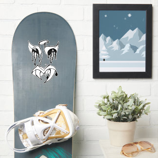 Medusa the artist_awaynowe Horror 14MMHeads Diecut Aufkleber