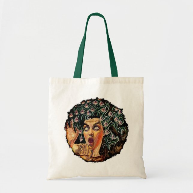 Medusa Tragetasche (Vorne)