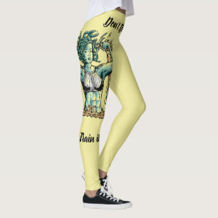 Medusa Träumen Sie nicht davon - trainieren Sie es Leggings