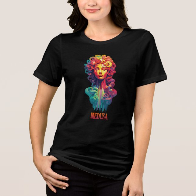 Medusa Tri-Blend Shirt (Vorderseite)