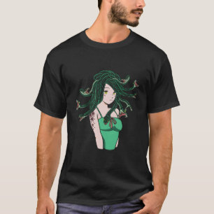 Medusa und Medusa Frauen und Anime Medusa und Grie T-Shirt