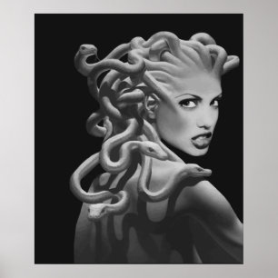 Medusa vereinfachtes Plakat