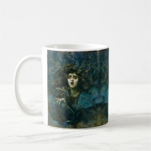 Medusa von Alice Pike Barney Kaffeetasse