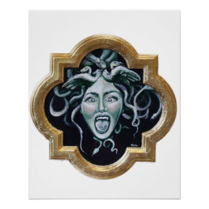 Medusa von Nefertara poster