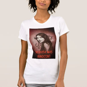 Medusa war der unschuldige T - Shirt der Frauen