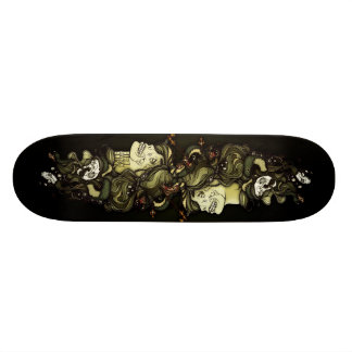 Medusaplattform Skateboard
