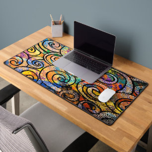 Medusa's Hair Desk Mat Schreibtischunterlage
