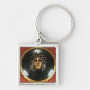 Medusaschild Schlüsselanhänger