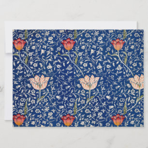 Medway-Muster (von William Morris) Karte