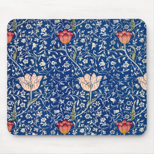 Medway Pattern (1885) von William Morris Mousepad (Vorne)