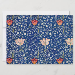 Medway Pattern (von William Morris) Karte