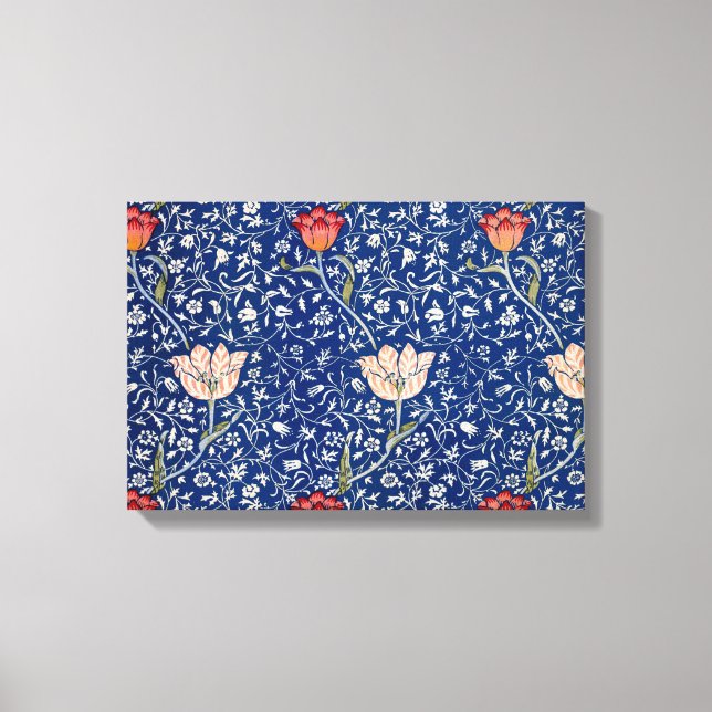 Medway Pattern (von William Morris) Leinwanddruck (Vorderseite)