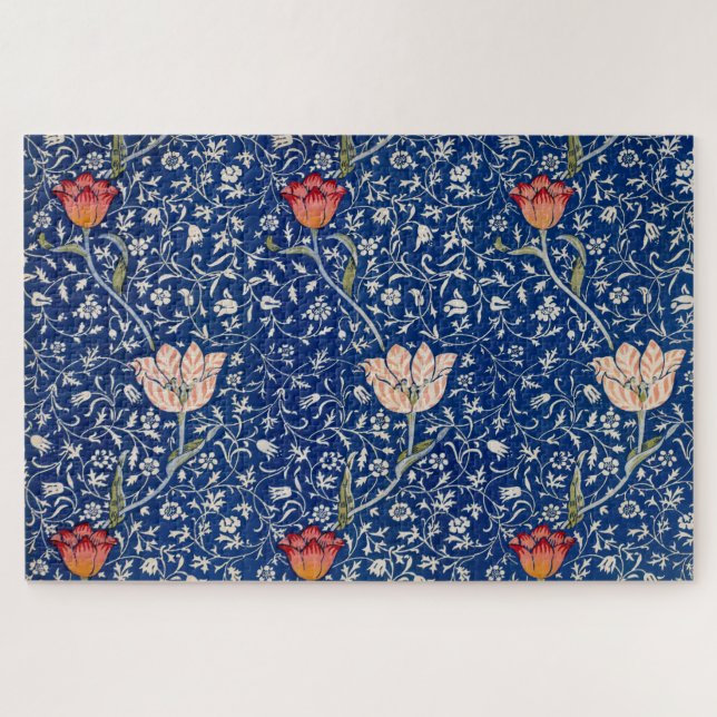 Medway Pattern (von William Morris) Puzzle (Horizontal)