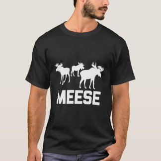 Mee Sprichwort Hirsch JagdElche T-Shirt