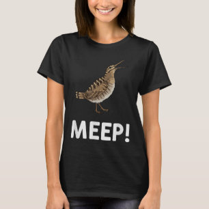 Meeb Meme Vogel sagt Meep Vogel Amerikanische Wäld T-Shirt