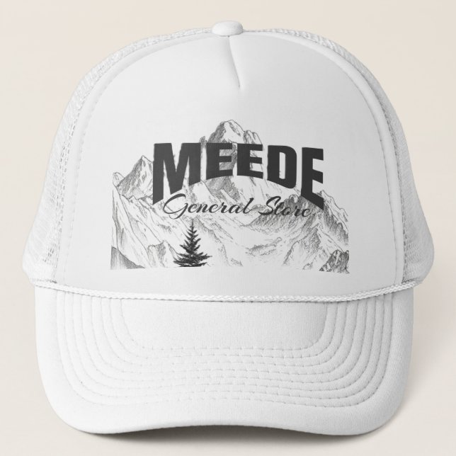 Meede-Symbol Truckerkappe (Vorderseite)