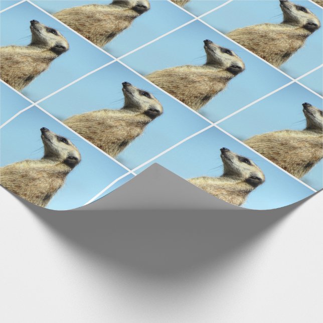 Meekat (1377) Packpapier (Ecke)