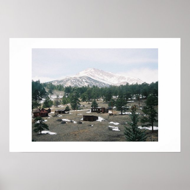 Meeker, Colorado Poster (Vorne)