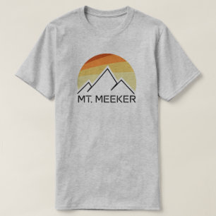 Meeker Colorado Retro T-Shirt