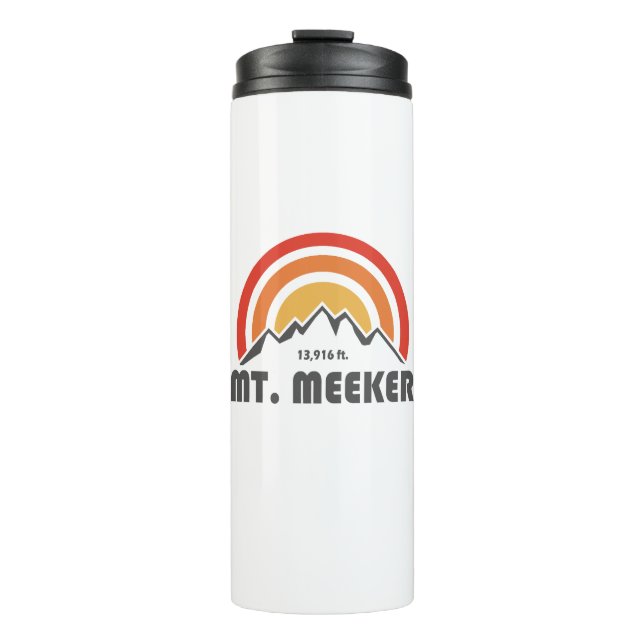 Meeker Colorado Thermosbecher (Vorderseite)