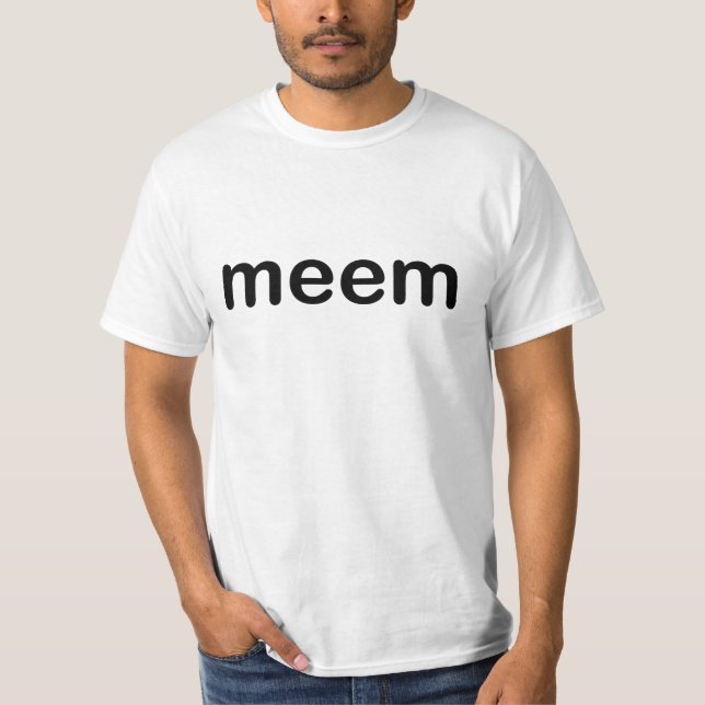 Meem T-Shirt (Vorderseite)