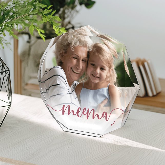 Meema | Oma Script Overlay Fotoblock (Von Creator hochgeladen)