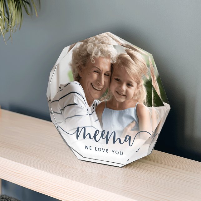 Meema We Liebe You | Oma Script Overlay Fotoblock (Von Creator hochgeladen)