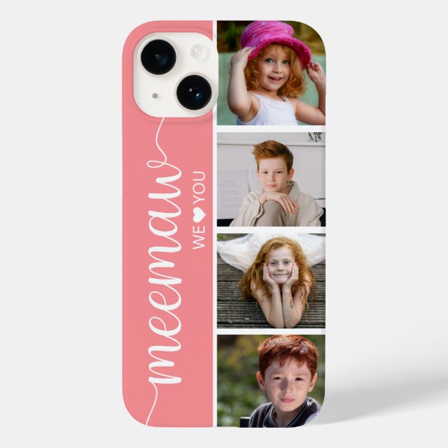 Meemaw 4 Foto Case-Mate iPhone Hülle (Rückseite)