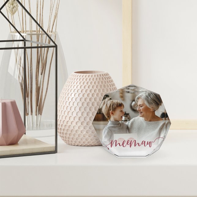 Meemaw | Oma Script Overlay Fotoblock (Von Creator hochgeladen)