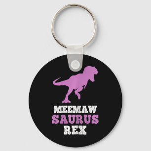 Meemaw-Saurus Rex Dino Dinosaurier Meemawsaurus Lu Schlüsselanhänger