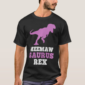 Meemaw-Saurus Rex Dino Dinosaurier Meemawsaurus Lu T-Shirt