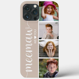 Meemaw Wir Liebe Sie Foto Case-Mate iPhone Hülle