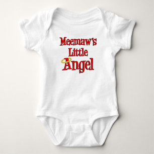 Meemaws Engelchen Baby Strampler
