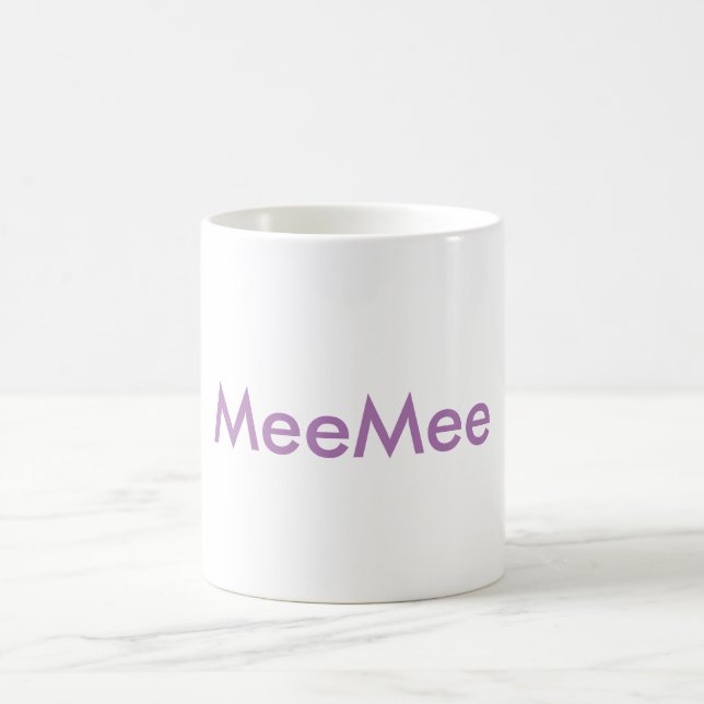 "MeeMee" Kaffee-Tasse Tasse (Mittel)